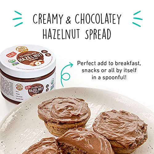 image for Bhu Fit BHU Keto Chocolate Hazelnut Spread - 0g Sugar, 2g Net Carb Sna