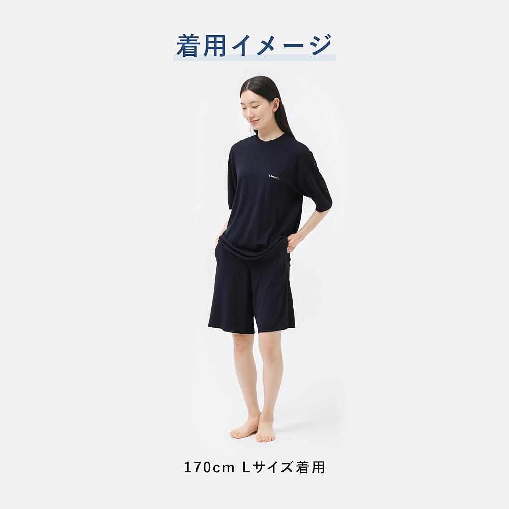 TENTIAL BAKUNE Dry Ladiesショートパンツ S ネイビー TENTIAL テンシャル リカバリーウェア BAKUNE DRY バクネ ドライ