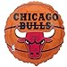 Anagram International A11373201 Chicago Bulls Balloon Pack, 18"
