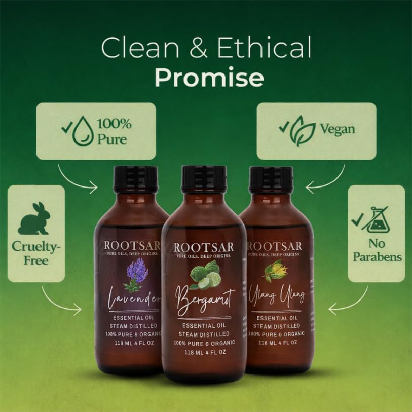 Set de Aceites Esenciales: Lavanda, Bergamota y Ylang Ylang miniatura 6