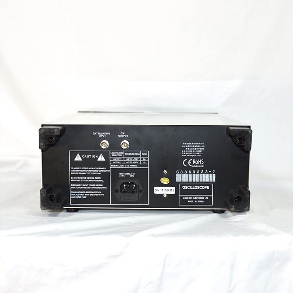 Amazon.co.jp: デュアルチャネルアナログオシロスコープ40MHz~100MHz