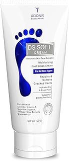 Adonis DS SOFT Cracked Heel Repair Cream for Soothing &amp; Healing Cracked Heel | Make Heels Soft &amp; Supple | Moisturizing Foo...