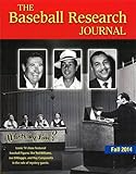 Baseball Research Journal (BRJ), Volume 43 #2