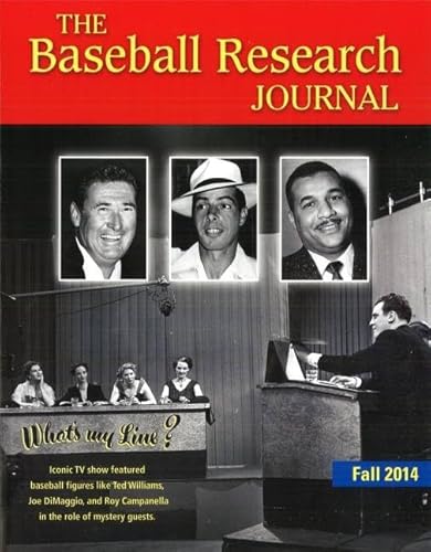 Baseball Research Journal (BRJ), Volume 43 #2