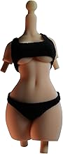 Toybarjapan 1/12 Scale Action Figure Chenji Beautiful Woman Change Frame L Size with Half Body and Black Bikini Outfit