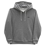  Vans Sudadera de mujer con capucha Flying V Boyfriend Fit Gris, cód. VN0A5AR4GRH, gris, L