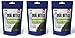 (3 Pack) Fluval Bug Bites Bottom Feeder Pleco Formula for Medium to Large Fish