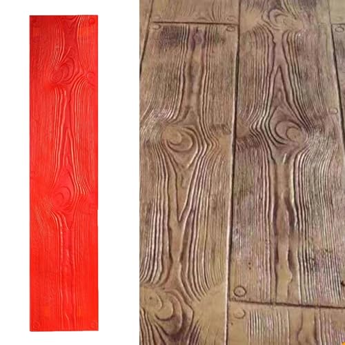 Texture de planche de bois pour tampons pour béton et moules en uréthane ciment