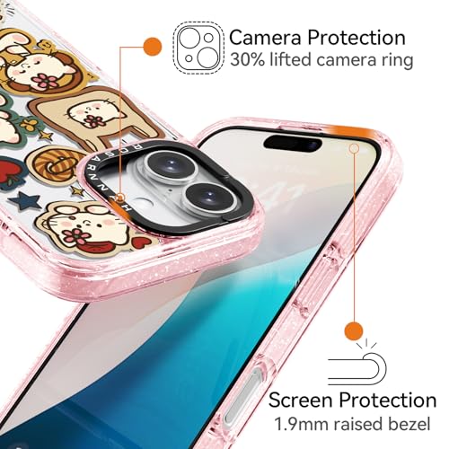 Coque iPhone 16 résistante aux chocs de 2 m antichoc - 3