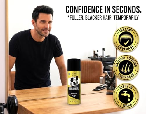 Pack de 3 Spray Colorante para Cabello 2.7oz Negro miniatura 3