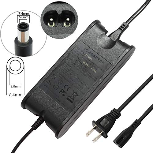 Futurebatt Ac Power Adapter Charger For Dell Studio 1435, 1440, 1450, 1457, 1458, 1535, 1536, 1537, 1555, 1557, 1558, 1569, 17 1735, 1737, 1745, 1747, 1749 Power Supply Cord #TOP1