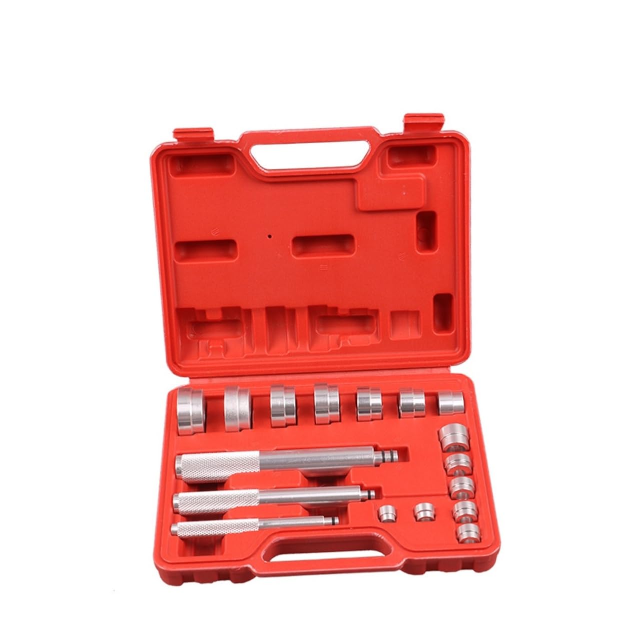 Housoutil Outil De Roulement De Roue Outil De Retrait De Joint Kit De Douille Outils De Voiture Extracteur De Moyeu Roulement De Moyeu Extracteur De Joint Outil De Voiture Silver