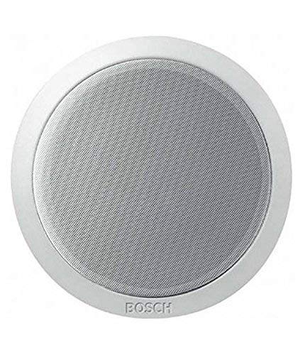 18% OFF on Bosch LBD0606 Watt Wired In-wall Speaker (White) on
