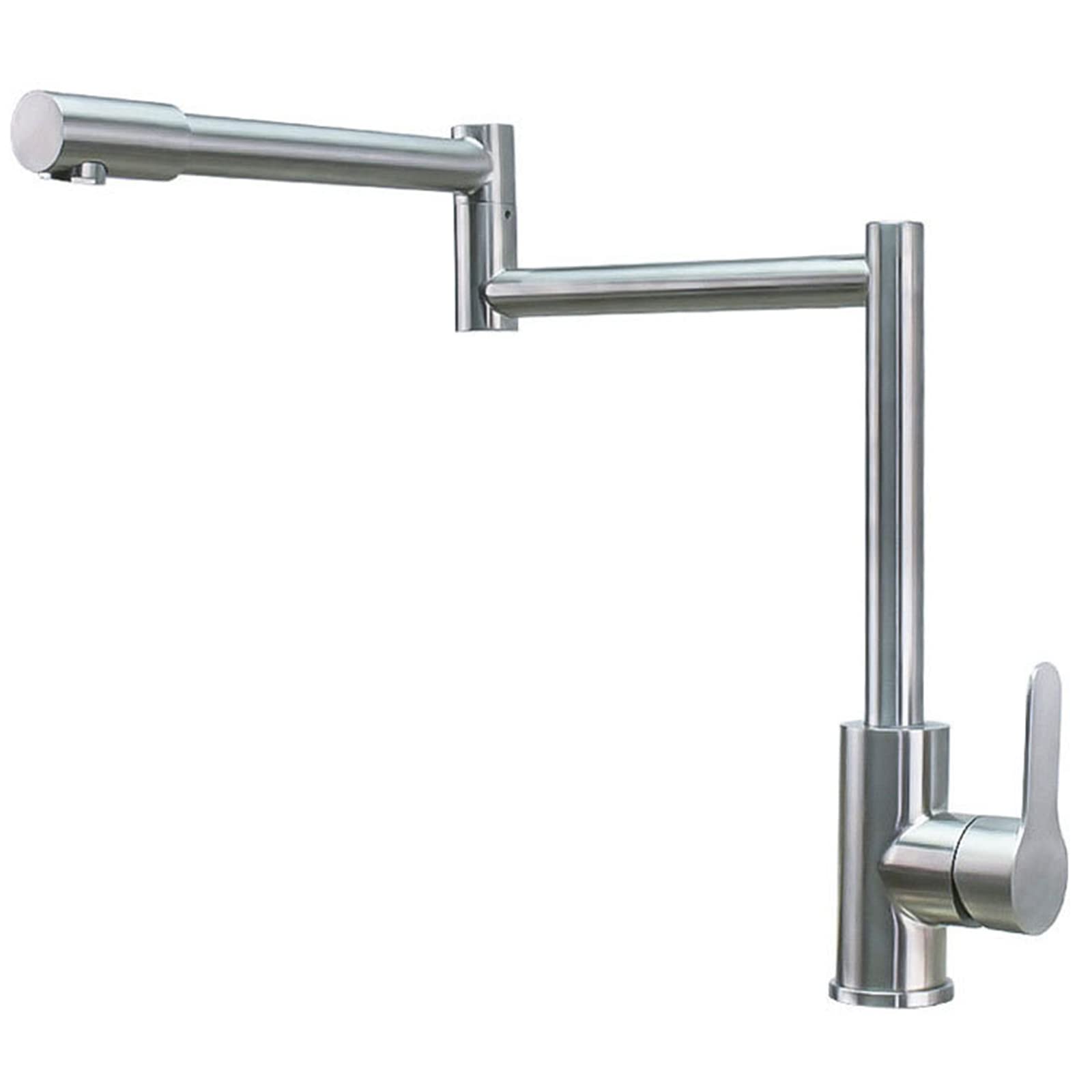 Mitigeur eau chaude et froide en acier inoxydable 304 au design minimaliste