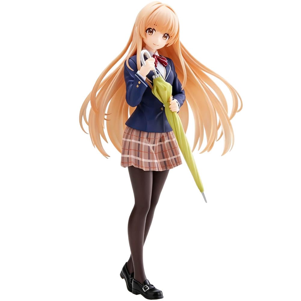 DEXSHUN Shiina Mahiru Figura Anime Manga Figuras Uniforme Niña Shiina Mahiru Estatua de Pie Estatua de PVC Anime Merchdiese Coleccionable Decoración Adornos Regalo 18 cm