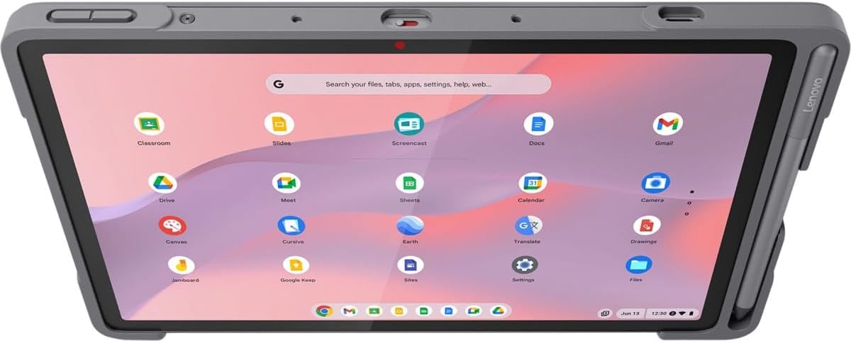 Lenovo Chromebook Duet EDU G2 83HJ0009UB Chromebook Tablet - 10.9" WUXGA - MediaTek Kompanio 838-8 GB - 64 GB Storage - ChromeOS - Luna Gray image 3