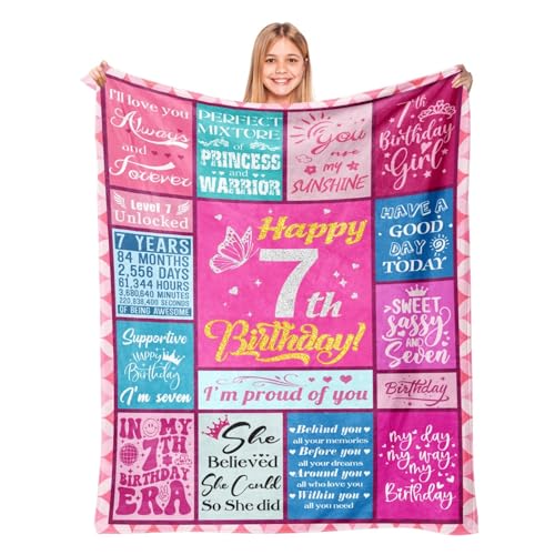 Lavua 7 Year Old Girl Birthday Gifts - Birthday Gifts