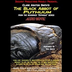 Couverture de The Black Abbot of Puthuum