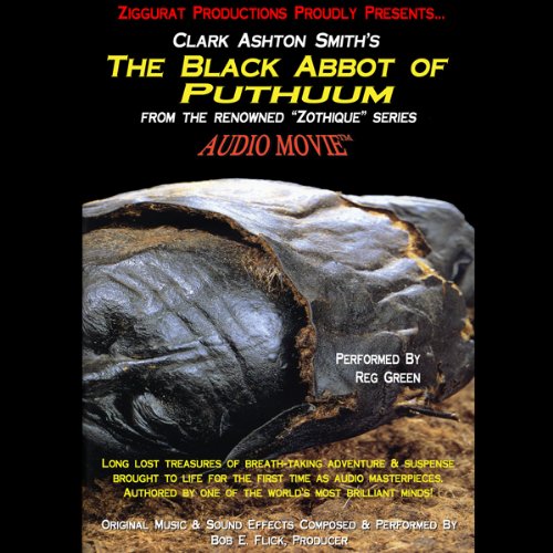 Cover art for The Black Abbot of Puthuum