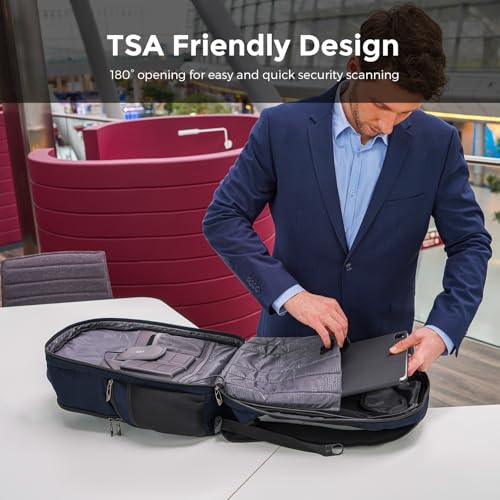 Image of Businessl Laptop Backpack for Men With USB Charging Port J16BT-12