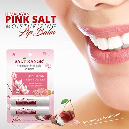Salt Range Cherry & Shea Butter Lip Balm - Image 4