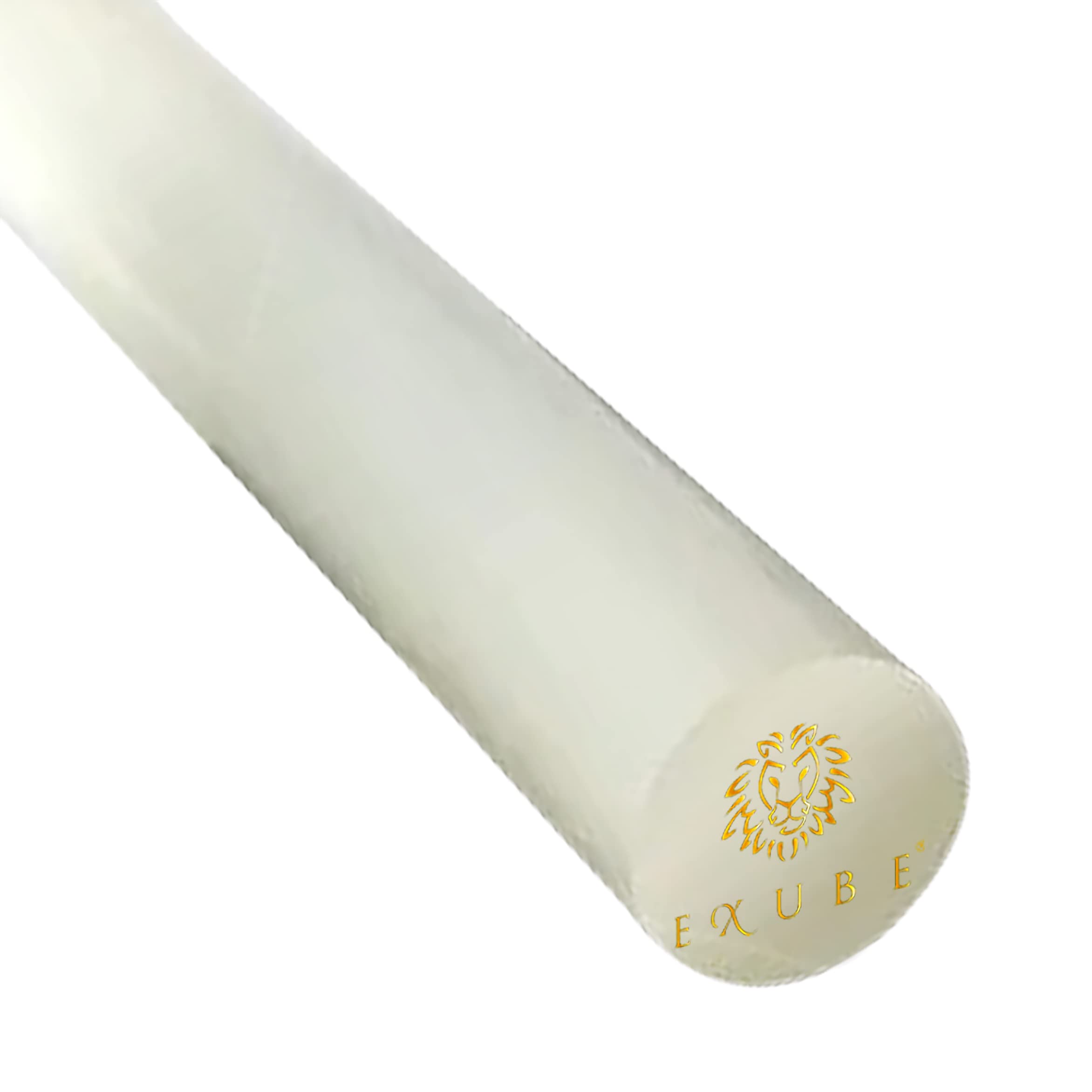 Nylon Rod 45mm Diameter 300mm Long Nylon Rod 1 Feet Long Self Lubricating Economy Shock Resistant High Wear Resistance Suitable For Gears Rollers Bushes (B0B6G964HP) Amazon Price History, Amazon Price Tracker