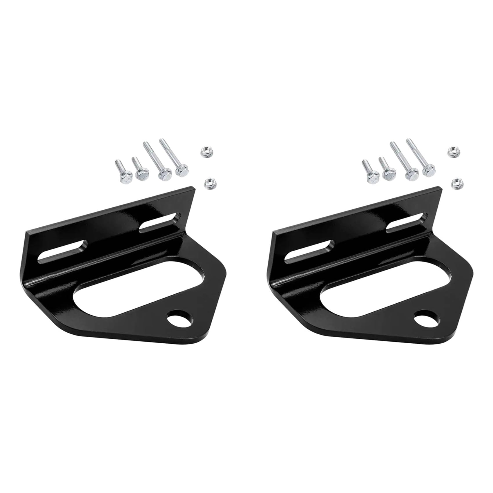 2X Hitch Mower Lawn Trailer Zero Turn Tractor Towing Hitch Kit Universal with Installation Hardware