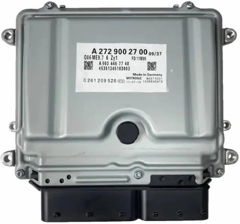 A273A 2729005700 Engine Computer Board ECU for W221 W222 W205 W166 GLE350 GLE400 ML350 CLA350 Tools(A273 Model)