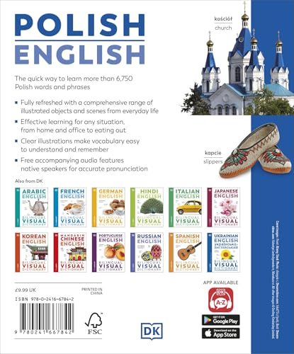 Image of Polish English Bilingual Visual Dictionary