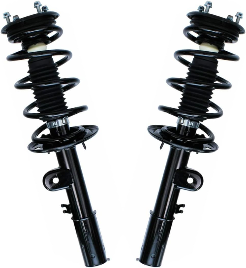 TRQ Complete Strut & Shock Kit – Front & Rear – Fits Ford Edge & Lincoln MKX (2007-2010) – 4-Piece Set - View #9