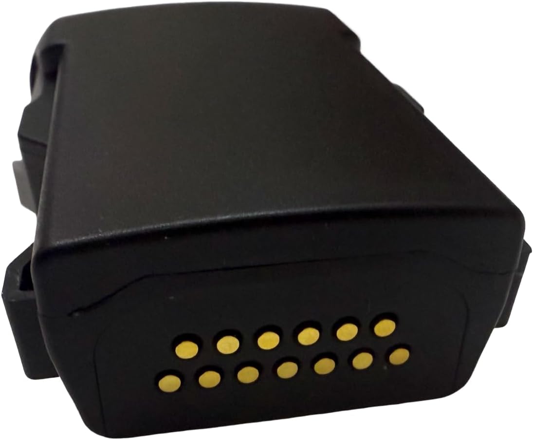 BT-000370 Battery Replacement for Zebra MC9300 MC93 BTRY-MC93-STN-01 BTRY-MC93-NI-10 BTRY-MC93-FZ-10(6600mAh/3.6V)