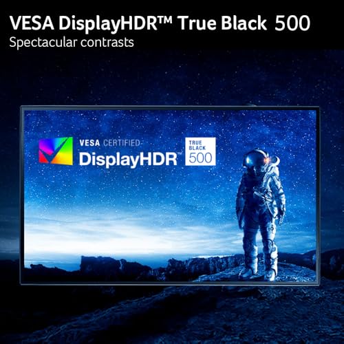 Image of Acer Predator Gaming Monitor | 26.5 inch WQHD 2560 x 1440 OLED | AMD FreeSync Premium Pro | 500Hz | 0.03ms | VESA DisplayHDR True Black 500 | USB Type-C, 2 x DP 1.4 & 2 x HDMI 2.1 | X27U F5bmiippruzx