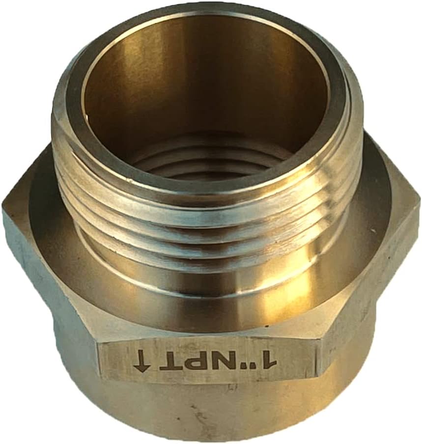 Underhill Garden Hose Adapter Connector HeavyDuty Solid