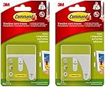 Command Kleine weiße Bilder-Montage Strips S 17202FGN (Packung mit 2)