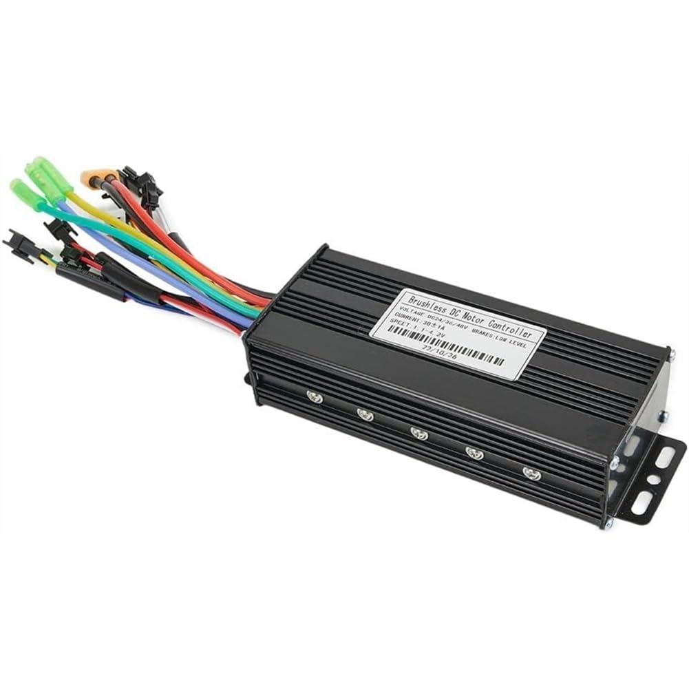 E-Bike Controller JN for Electric Bike or Scooter 24V/36V/48V 30A 750W/1000W Brushless Motor Sine Wave