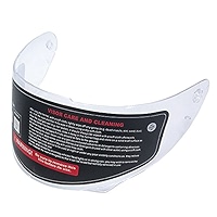 High Visibility Visor Replacement ILM Clear Visor For E3-12LS - View #10