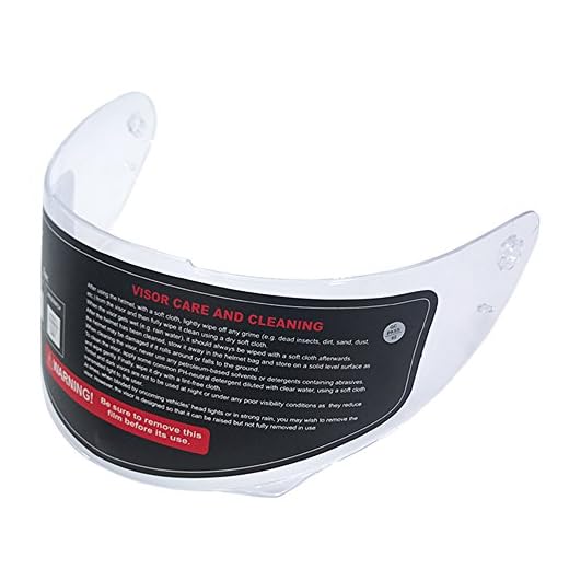 ILM Clear Visor for Model ILM 313 and 317 Full Face Helmet