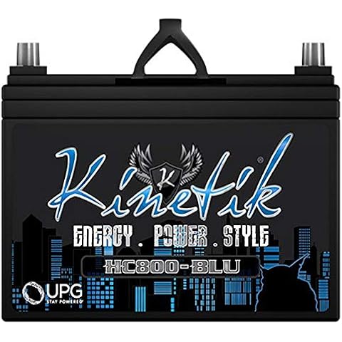 Kinetik HC800 BLU 800W Battery Cover