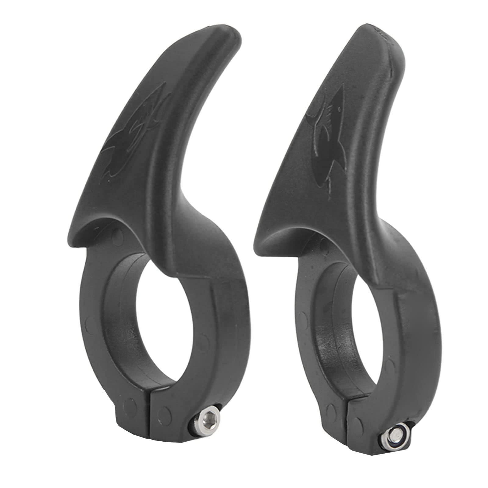 Paire De Cornes De Guidon Pour Vélo – 95 Mm, En Nylon – Compatibles 22 Mm – Ergonomiques, Réglables – VTT Route