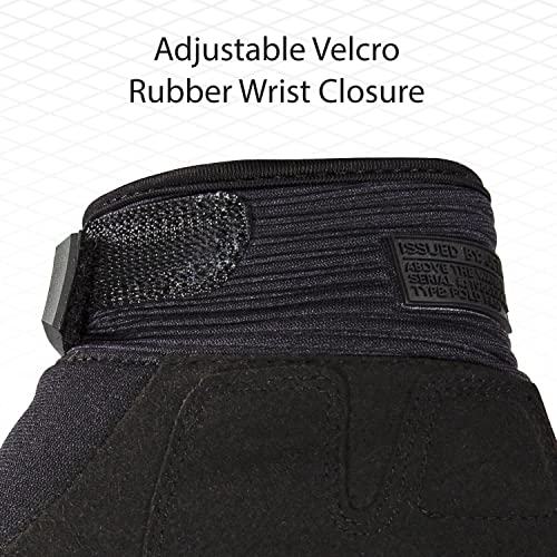Jetpilot Hold Fast Short Finger PWC Gloves - High-Intensity Water Sports: Jet Skiing, Kayaking, Windsurfing, Kiteboarding, Sailing, Diving, Stand Up Paddle Boarding, Personal Water Craft - image 7