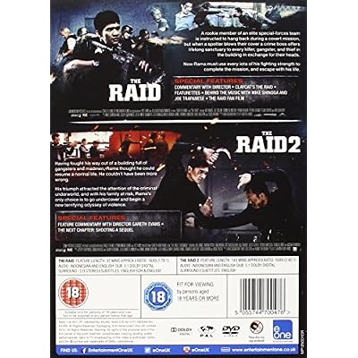 The Raid/The Raid 2 [DVD]