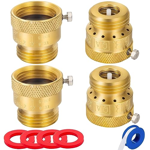 Breezliy Vacuum Breaker 4-Pack