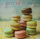 Grupo Erik Editores CP19067 - Calendario 2019 con diseño Kitchen, 30 x 30 cm