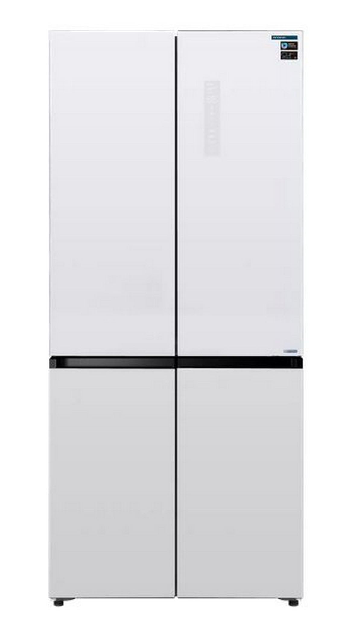 Frigorifico Americano Infiniton AMCB-580CD90, 190 cm de Altura, 456 Litros, E, Acabado en Cristal, Total No Frost (Blanco || AMCB-580CD90WEC)