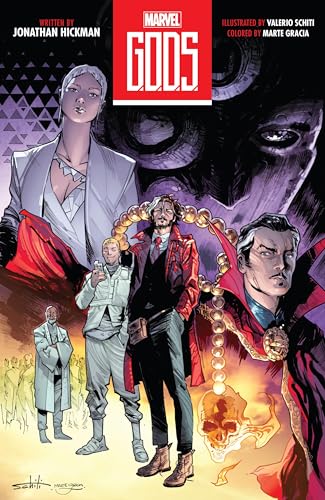 G.O.D.S. (G.O.D.S. (2023-2024)) (English Edition)