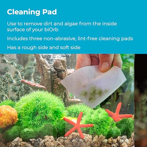 Image of biOrb Service Kit x3 Plus Water Optimizer with 3 Service Kits, 3 Cleaning Pads, and Water Optimizer