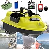 Carpfishing Boper -Boot Mit GPS Und Sonde, Teamfischerboot Mit 3 Doppelkatapulto -Cebo -Hoppern, Automatische Fixed -Geschwindigkeits -Kreuzfahrt, Drahtlose Fischfischsuchende