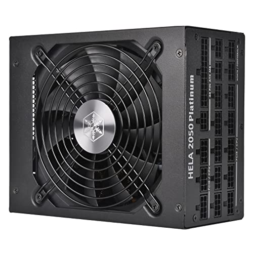 Image of Silverstone Technology HELA 2050 Platinum Cybenetics Platinum Certified 2050W ATX Power Supply, SST-HA2050-PT (SST-AX2050MCPT-A)