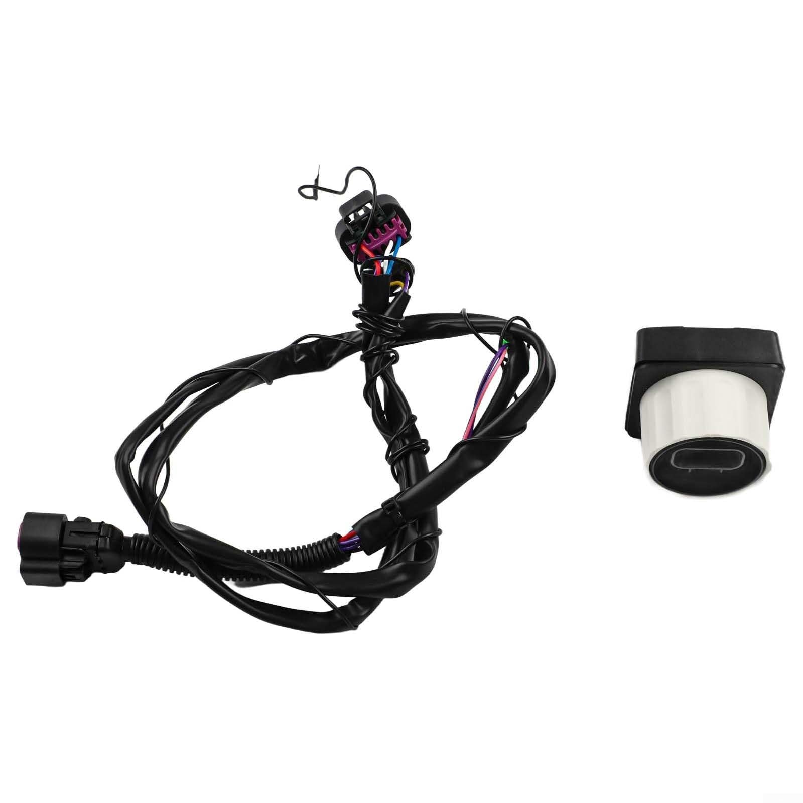 Kit di sistema per Mercury per Mercruiser Smartcraft SC1000 79-879896K21, kit di scartamento di ricambio con materiale ABS, nero