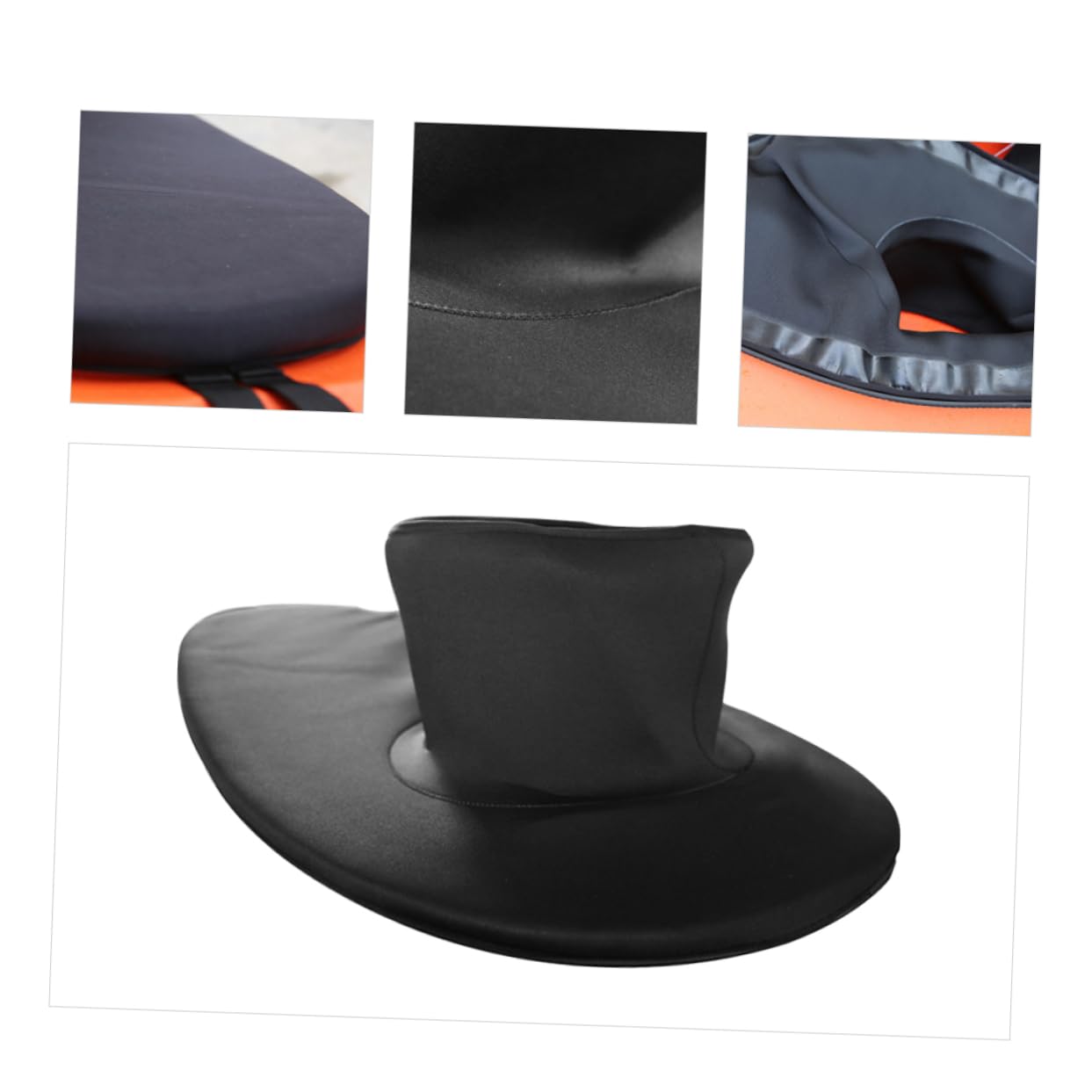 BESPORTBLE Kayak Spray Deck Skirt Adjustable Canoeing Accessory Fits - Grip Protects Against Water